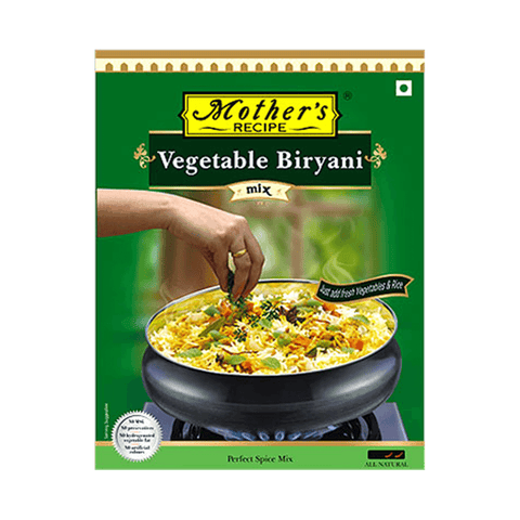 Mother's Recipe RTC Veg Biryani - 75gm