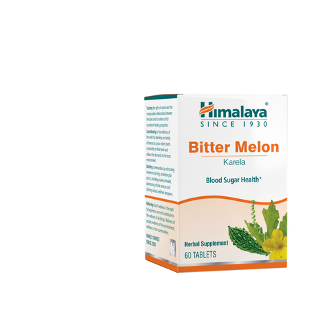 Himalaya Bitter Melon Capsules 60 Count (Karela)