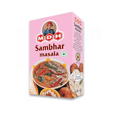 MDH Sambhar Masala – 100g | Authentic South Indian Spice Blend | Flavorful & Aromatic Curry Powder