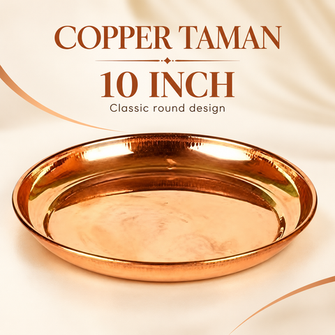 Copper Taman 10 Inch
