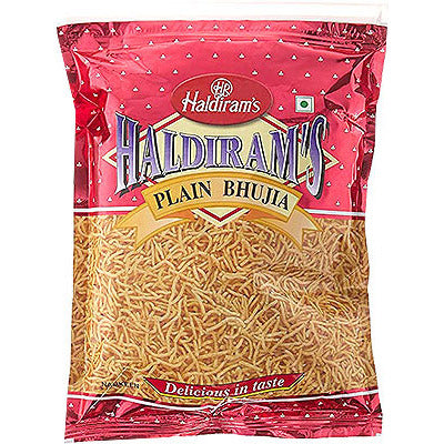Wholesale Haldiram Plain Bhujia 400 gm  X 24 Pcs