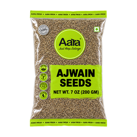 Aara Ajwain Seeds (Carom Seeds), Authentic Indian Spice