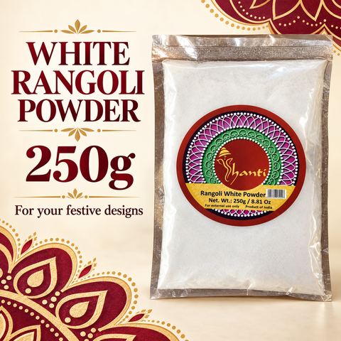 Rangoli Powder White - 250gms