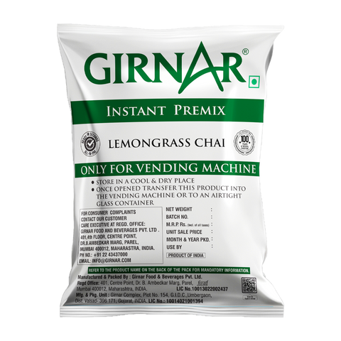 Girnar Lemon Grass Instant Tea Premix Powder, 1 KG