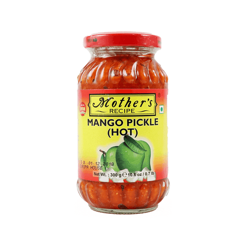 Mother's Recipe Mango Pickle Hot - 500gm