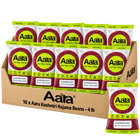 Wholesale Aara Light Red Kidney Beans - 4 lb  - 10 Pack (1 Case)