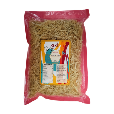 Asli Potato Jali - 1kg (2.2 lbs) | Netted Potato Wafer Snacks