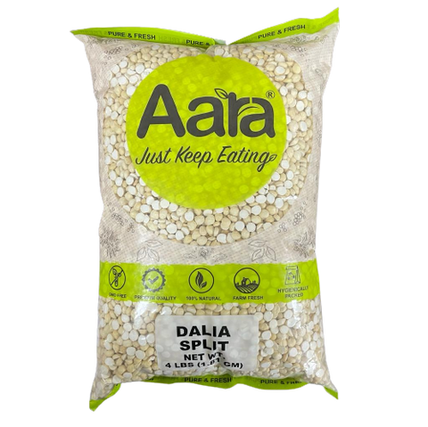 Aara Dalia Split Cracked Wheat Premium Indian Grain