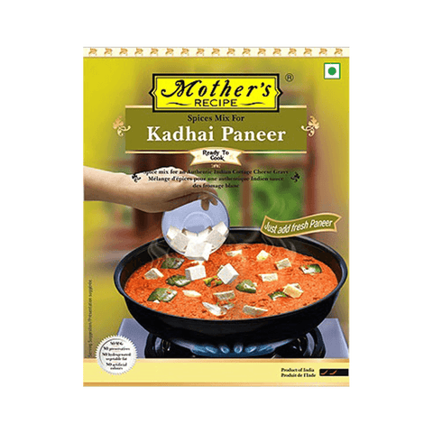 Mother's Recipe RTC Kadhai Paneer - 100gm