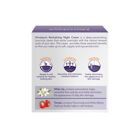 Himalaya Revitalizing Night Cream 50gm