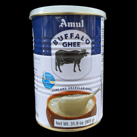 Amul Buffalo Ghee – 31.9oz | Pure & Granular Ghee | A2 Protein