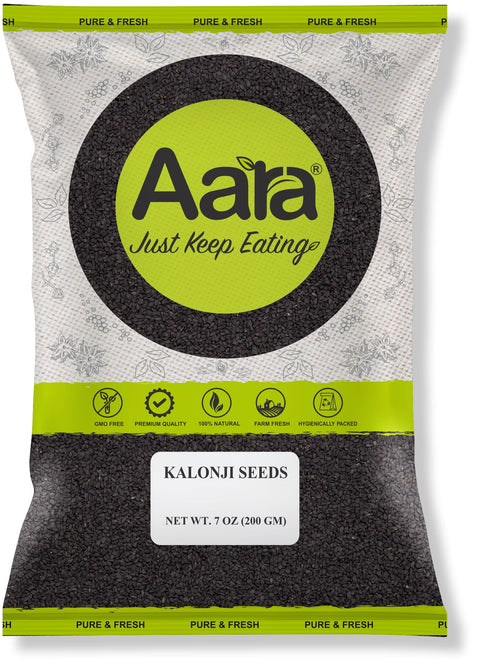 Aara Kalonji Nigella Seeds Premium Indian Spice