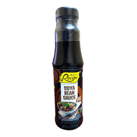 Mother's Recipe Soya Bean Sauce, Rich & Authentic Flavor No Added MSG, 7.94 Oz Bottle (225g)