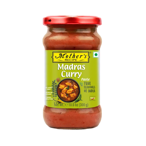 Mother’s Recipe Madras Curry Paste – 300g (10.6 oz)