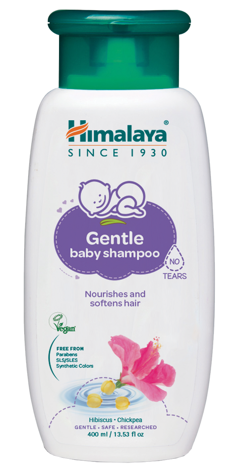 Himalaya Gentle Baby Bath 400ml