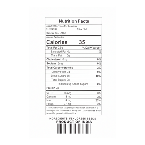 Aara Fenugreek Seeds