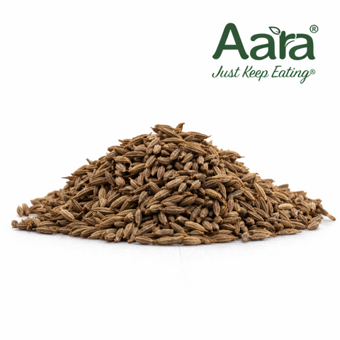Aara Cumin Seeds (Jeera) Whole | Aromatic Indian Spice