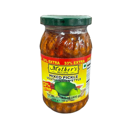 Mother's Recipe Mixed Pickle (S.I.S.) - 300gm