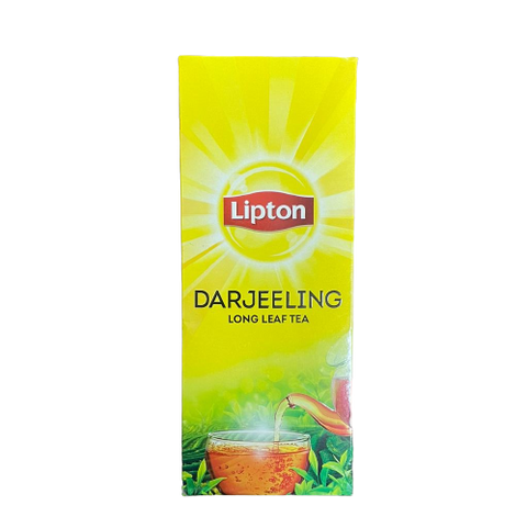 Lipton Darjeeling Long Leaf Tea - 500g | Premium Loose Leaf Black Tea