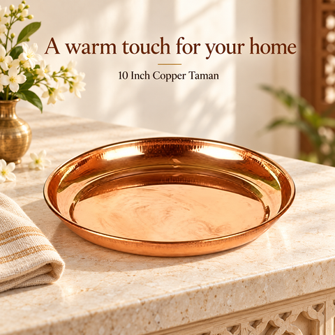 Copper Taman 10 Inch