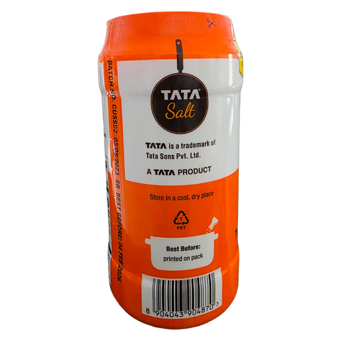 Tata Salt – Iodized Table Salt 650g Export Pack | Pure & Refined