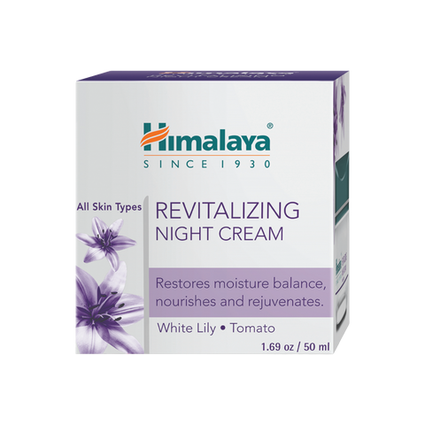Himalaya Revitalizing Night Cream 50gm