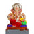 Eco-Friendly Clay Ganesh Idols 8 Inches (EF07)