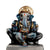 South Indian Eco-Friendly Clay Ganesh Idols 8 Inches (SI04)