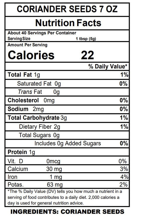 Aara Coriander Seeds