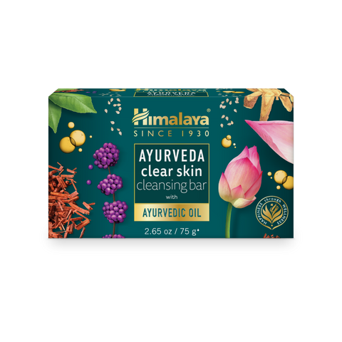Himalaya Ayurveda Clear Skin Cleansing Bar 75gm
