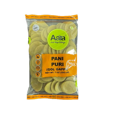 Aara Pani Puri Pettles (Gol Gappa) - 7 oz