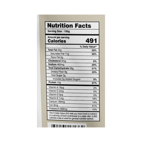 G2I Chana Jor 400g – Crispy Spiced Flattened Chickpeas, Traditional Indian Snack