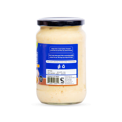Aara Ginger Garlic Paste - 700gm