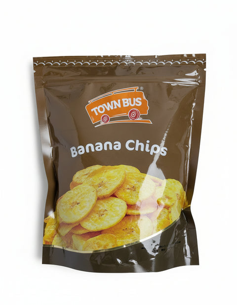 Town Bus by GRB Banana Chips - 340GM