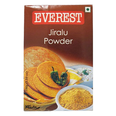 Everest Jiralu Masala, Authentic Indian Spice Blend, 100g Box