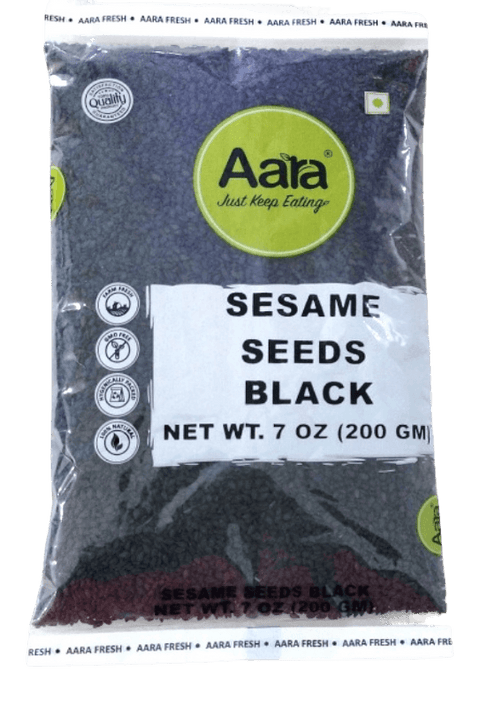 Aara Sesame Seeds Black - 7oz