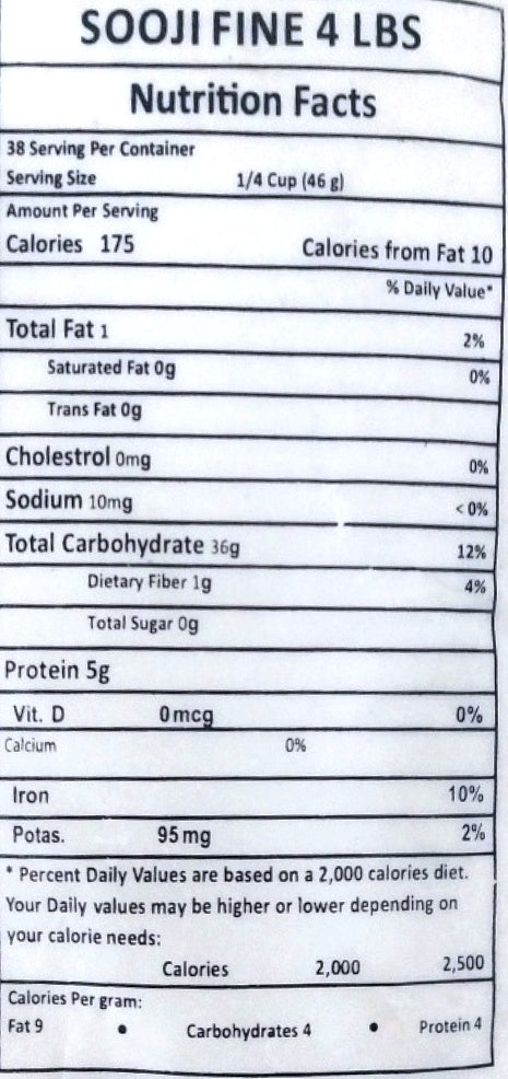Aara Sooji Rava (Fine)