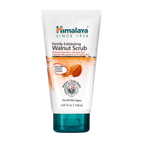 Himalaya Gentle Exfoliating Walnut Scrub 150ml