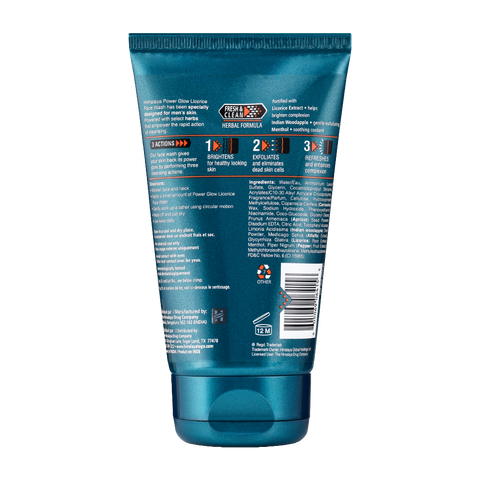 Himalaya Men Power Glow Licorice Face Wash 100ml