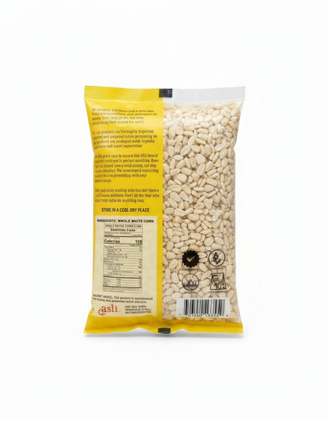 Asli White Corn Whole 2 LB (908 GM)