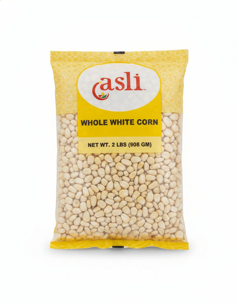 Asli White Corn Whole 2 LB (908 GM)