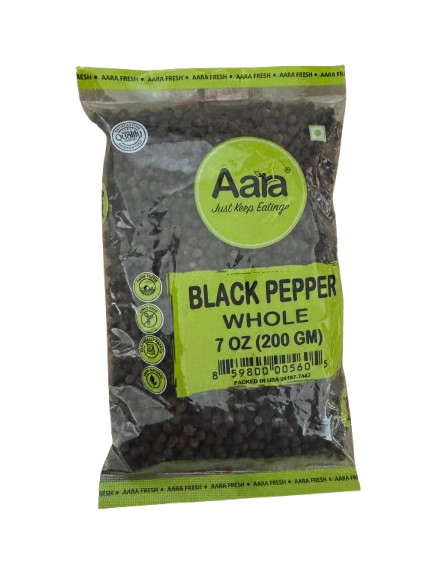 Aara Black Pepper Whole