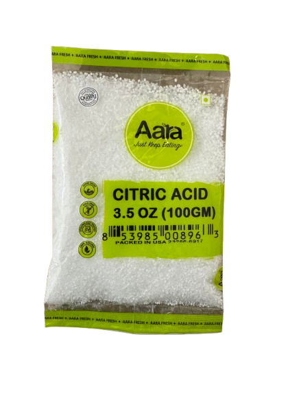Aara Citric Acid - Nimbu Ka Phool - 100 GM