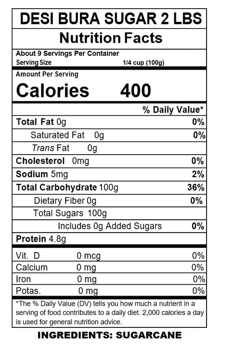 Aara Desi Bura Sugar
