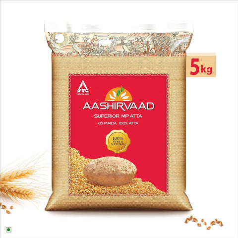 Aashirvaad Whole Wheat Atta