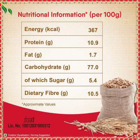 Aashirvaad Whole Wheat Atta