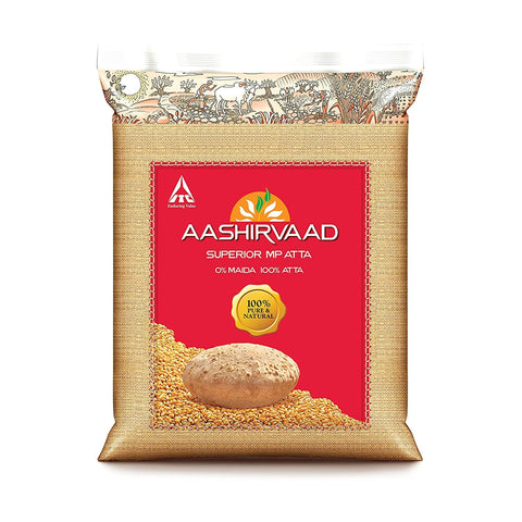 Aashirvaad Whole Wheat Atta