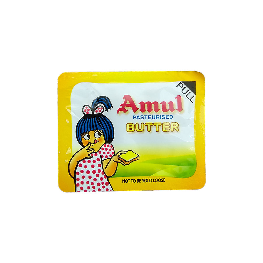 Amul Butter Blister Pack (10gm x 10pcs) – buniyaa.com
