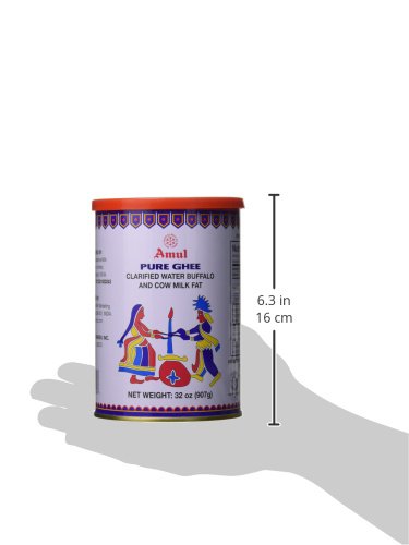 Amul Pure Ghee FDA Export Pack