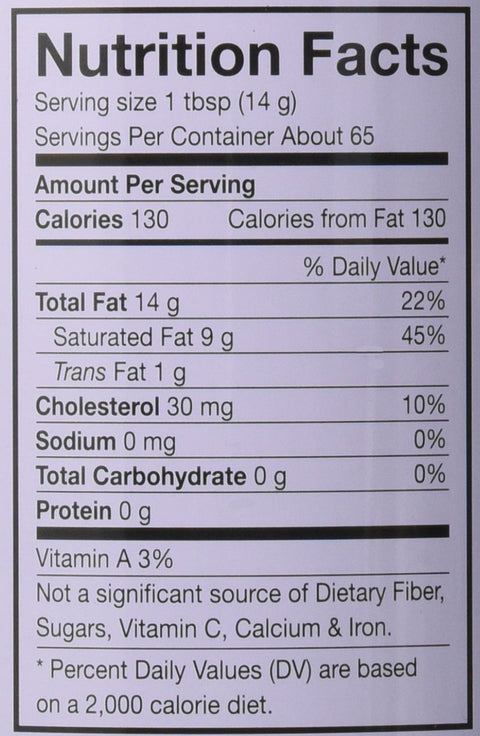 Amul Pure Ghee FDA Export Pack